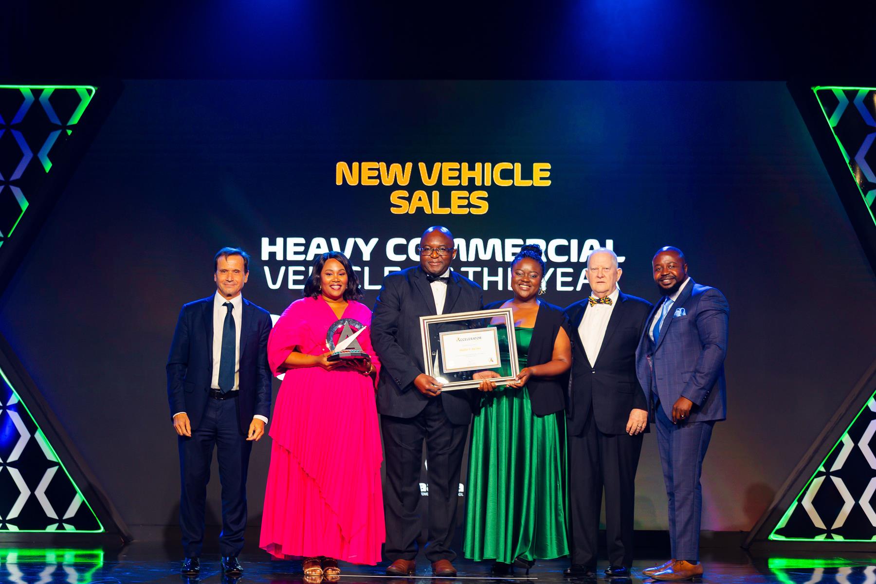 Isuzu Motors South Africa wins big at the 2025 naamsa accelerator awards