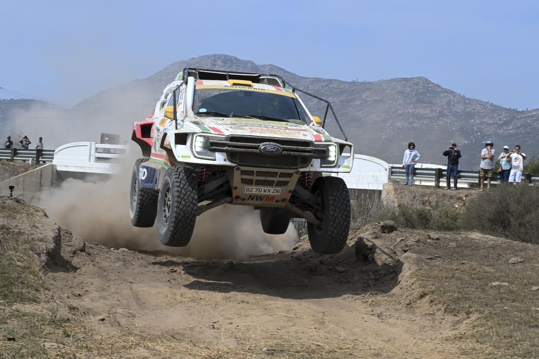 Castrol NWM Ford Gears Up for Vryheid 400 as Title Fight Heats Up