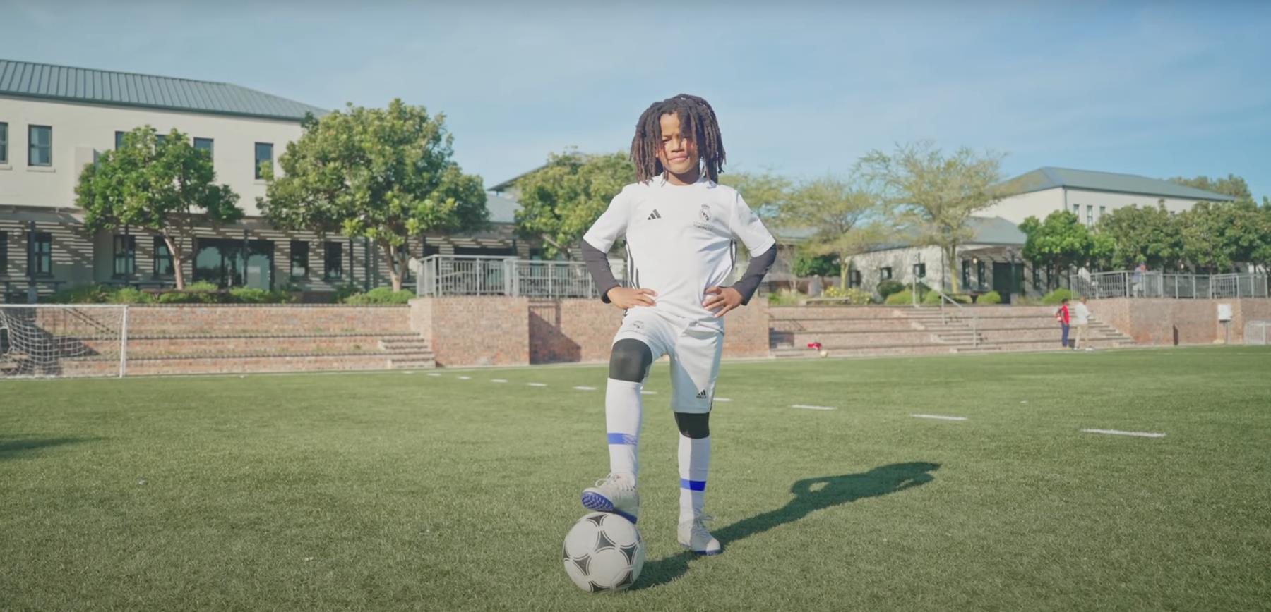 GAC Motor South Africa and Real Madrid Foundation celebrate “Real Change” through the story of Tyler Swarts