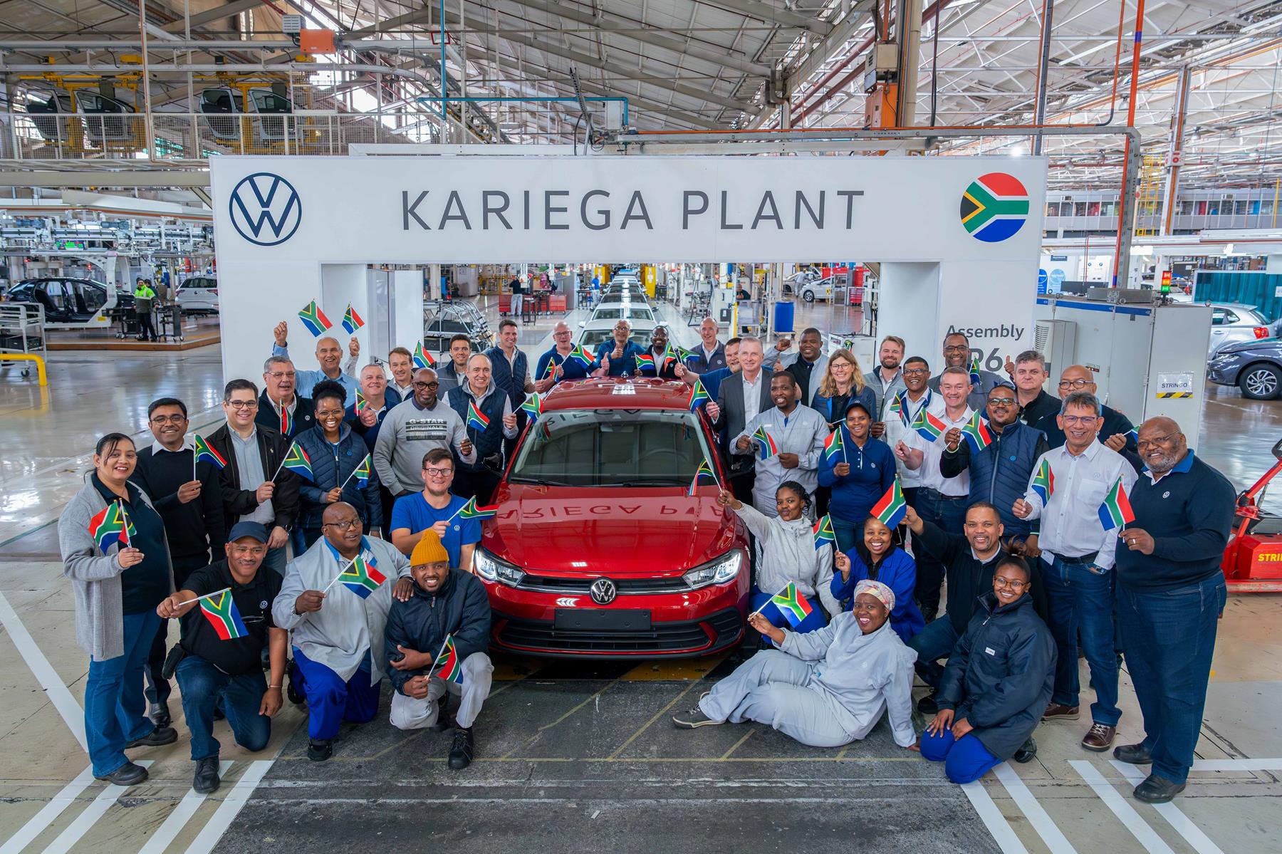 Half a million units of current Polo built at Volkswagen’s Plant Kariega