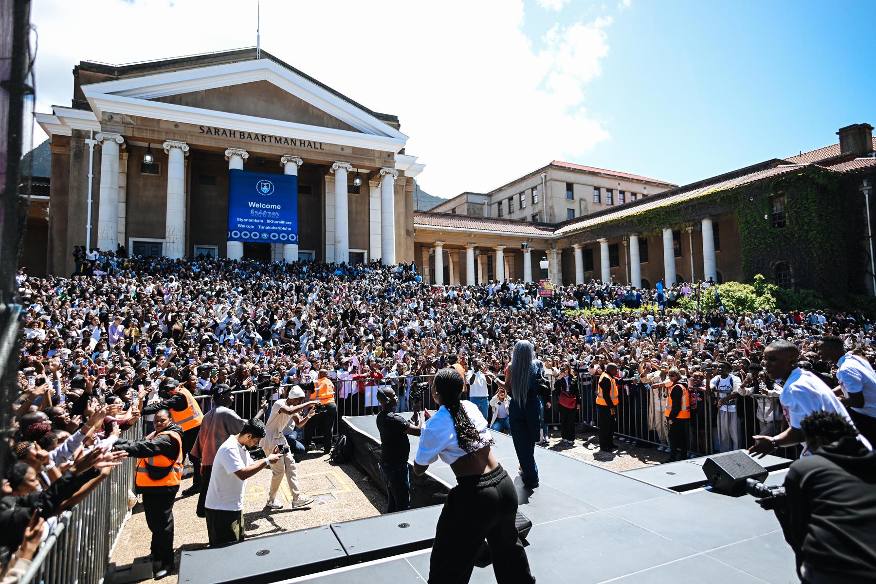 Mahindra Fusion Fest 2026 kicks off with vigour at UCT