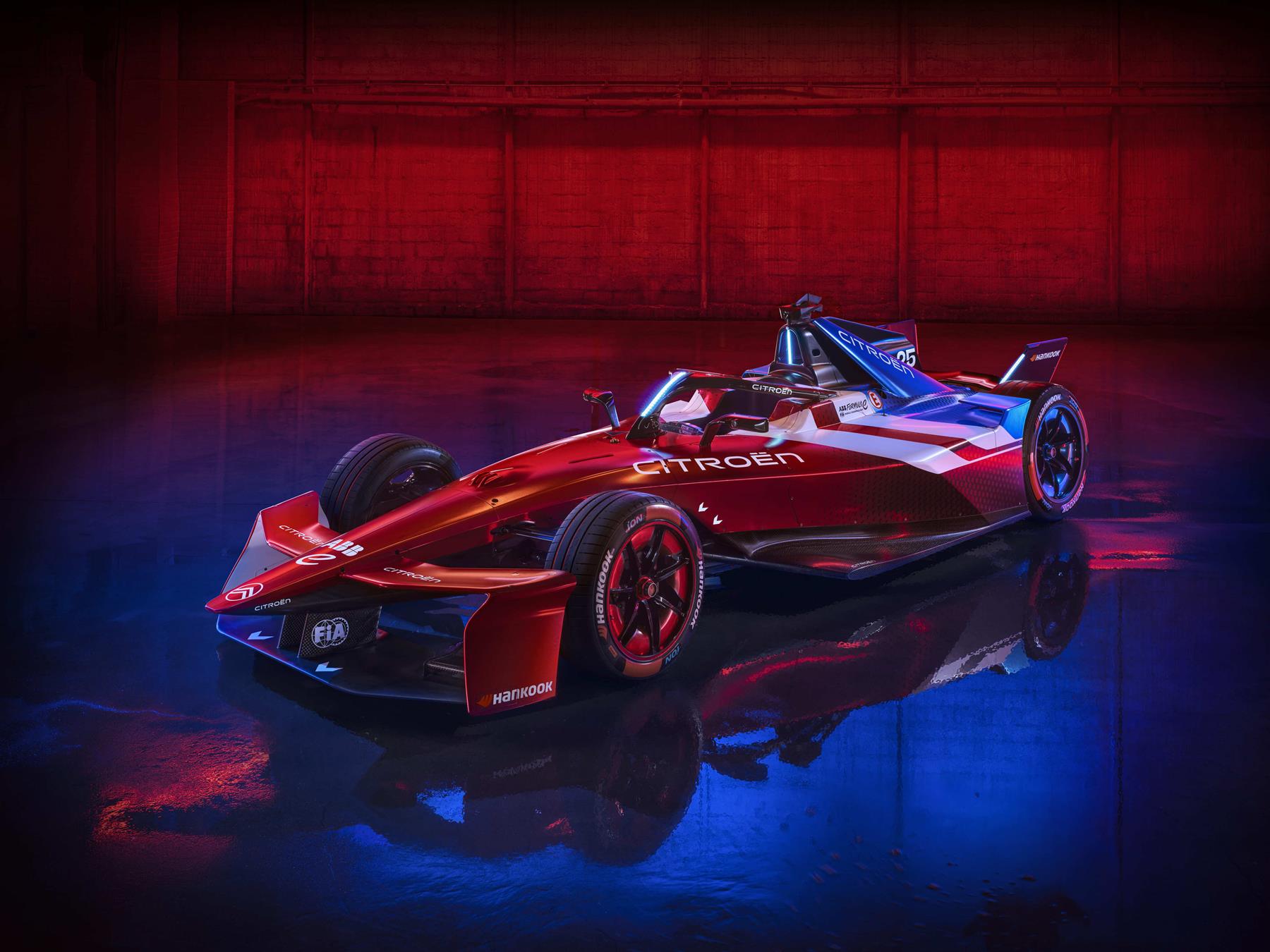 Citroën unveils the single-seater that will carry its colours in Formula E!
