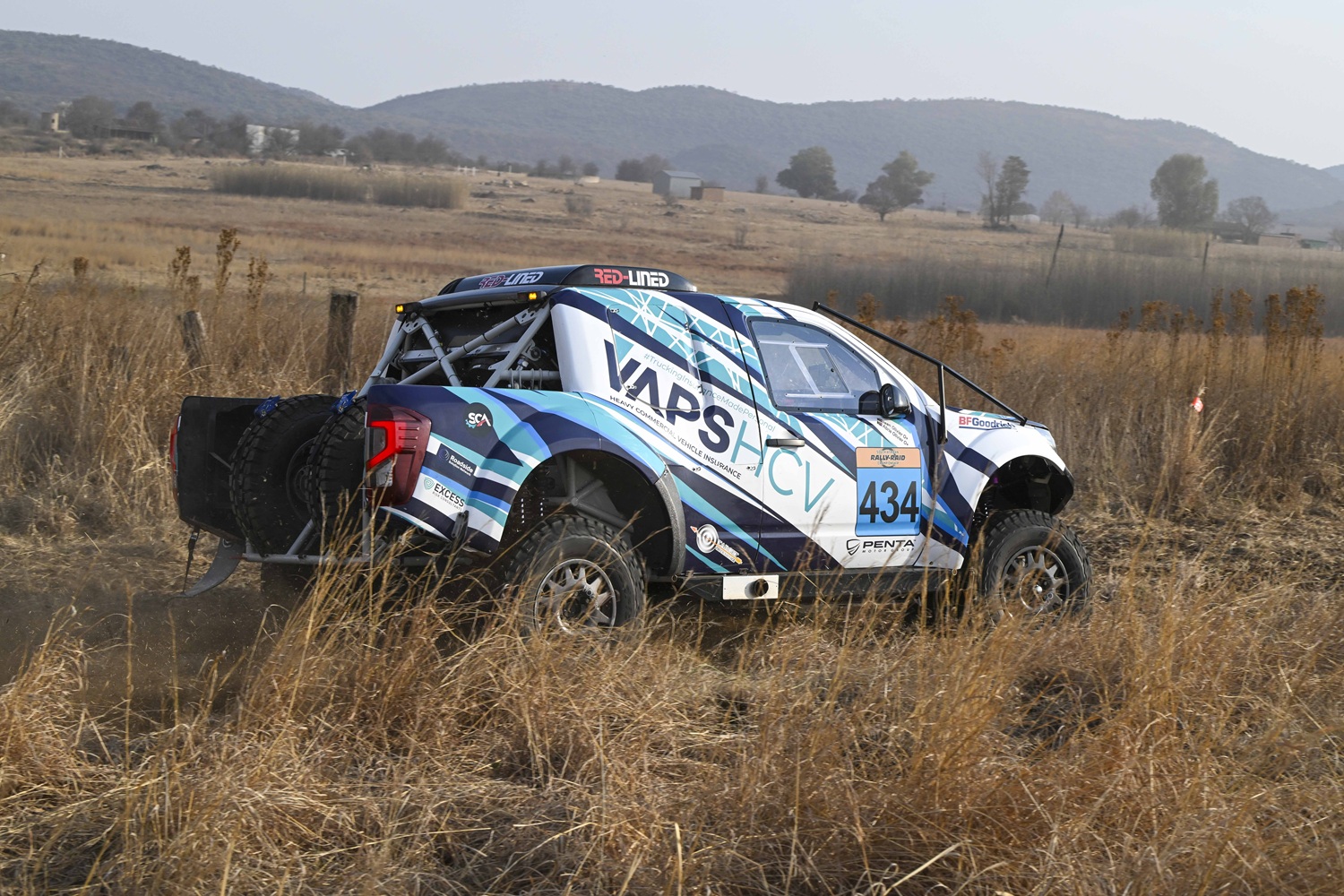 Dust and glory – intense chase for the SA Rally-Raid titles expected at VAPS HCV Vryheid 400 