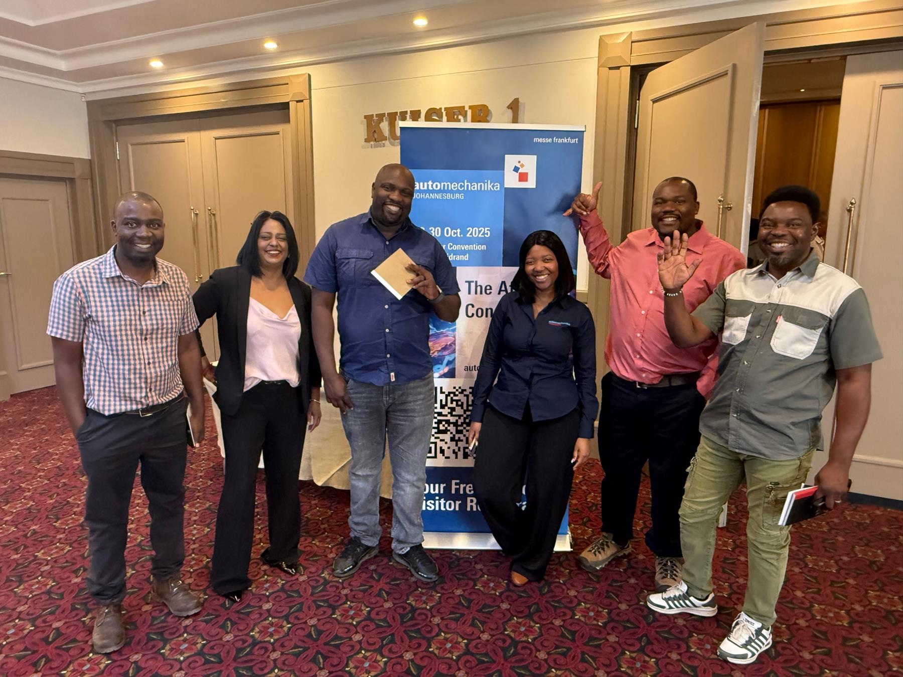 Automechanika Johannesburg Wraps Up Africa Roadshows with Successful Namibia Showcase