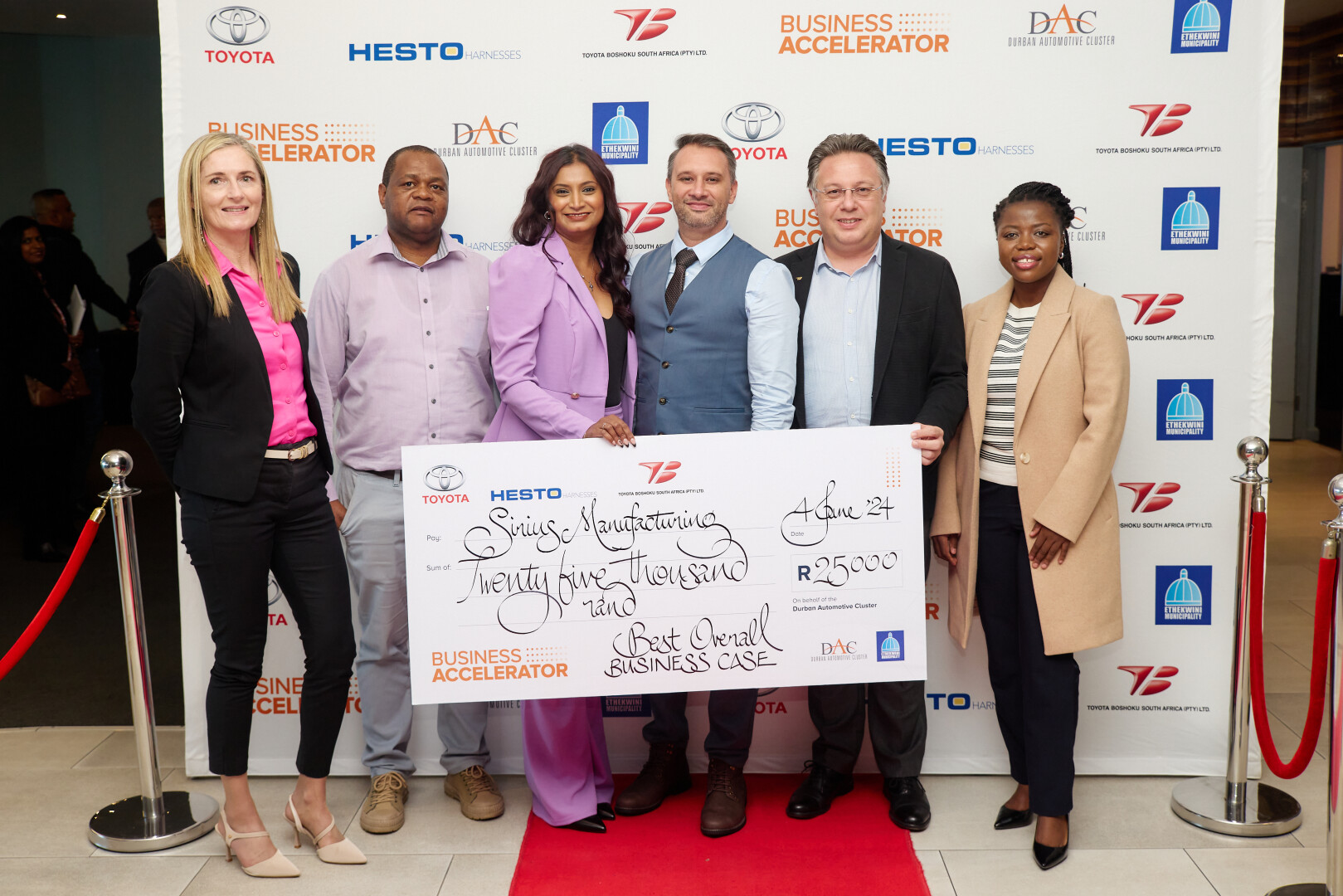 Toyota South Africa Motors and Durban Automotive Cluster launch SME Accelerator programme 