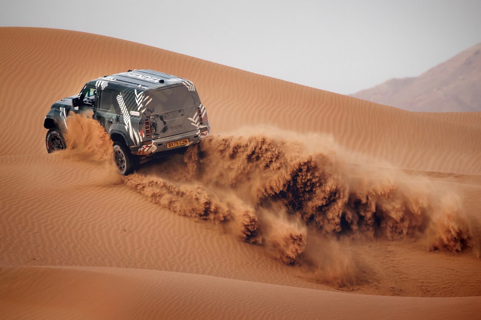 Defender Rally completes gruelling Saharan test of first competition-spec Defender Dakar D7X-R as team principal appointed