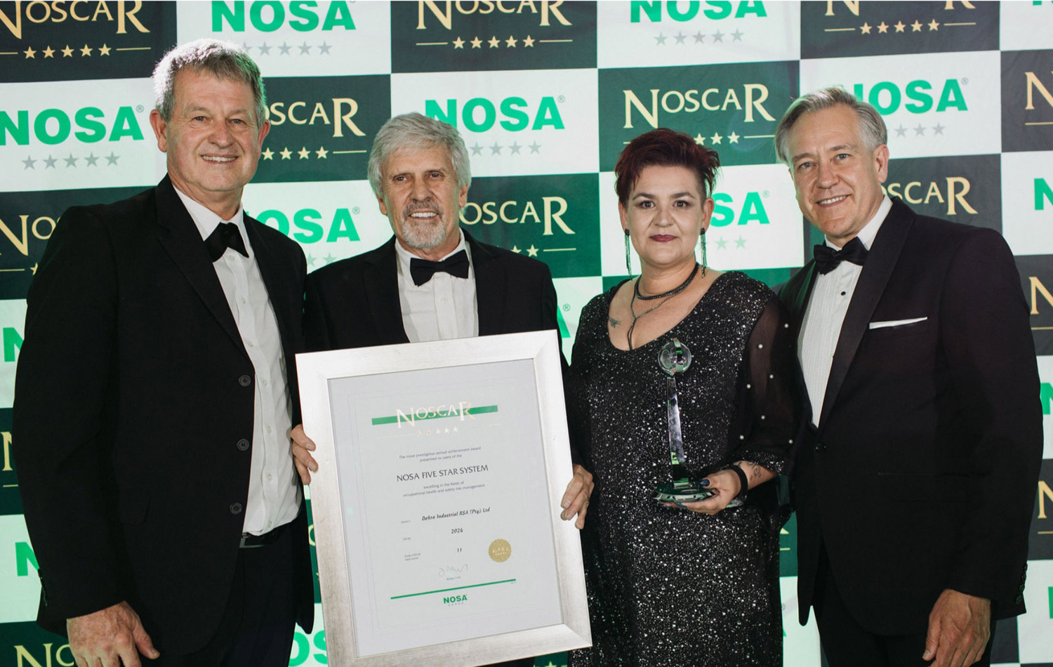 DEKRA Industrial celebrates 11th consecutive NOSCAR award highlighting consistent excellence in safety and sustainability