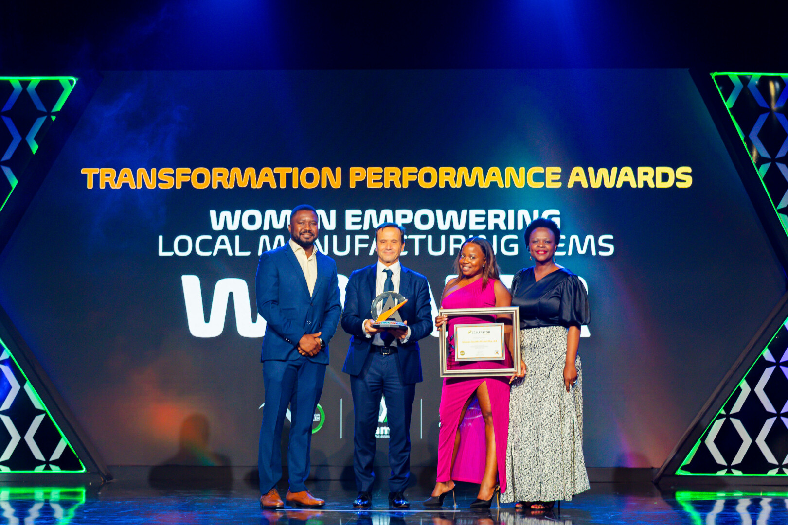 Key transformation honour for Nissan at Accelerator 25 awards 