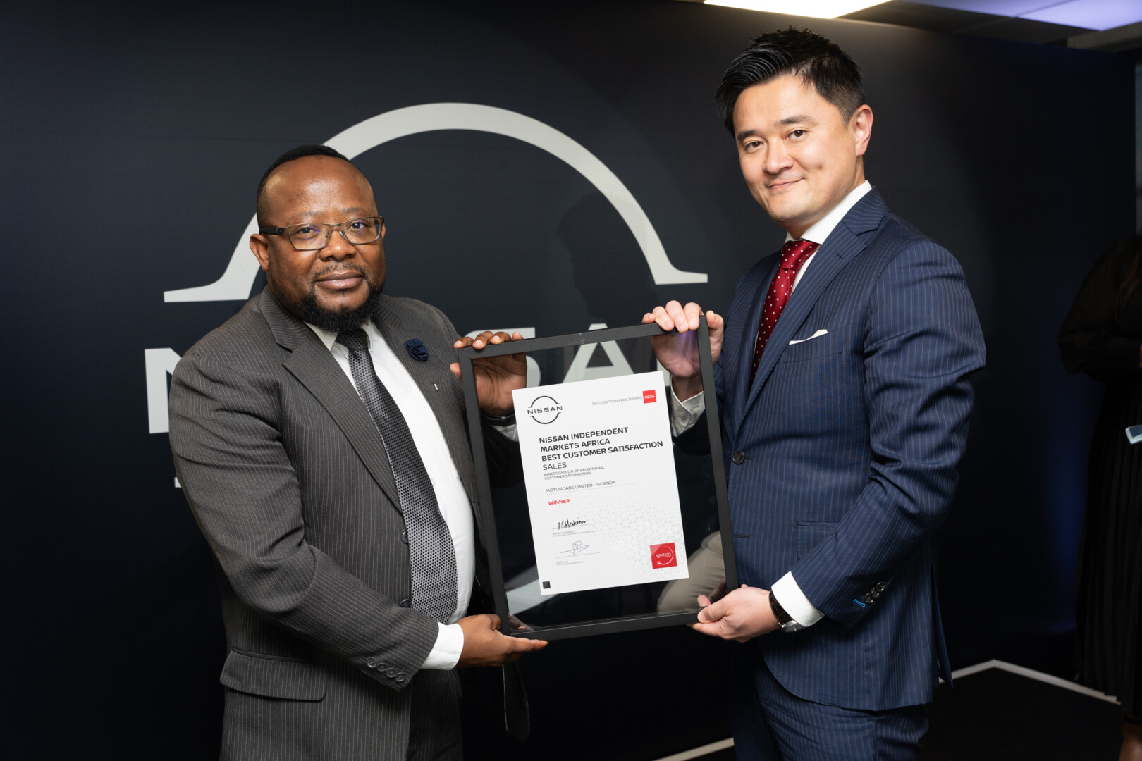 Nissan Africa celebrates top performing dealers 