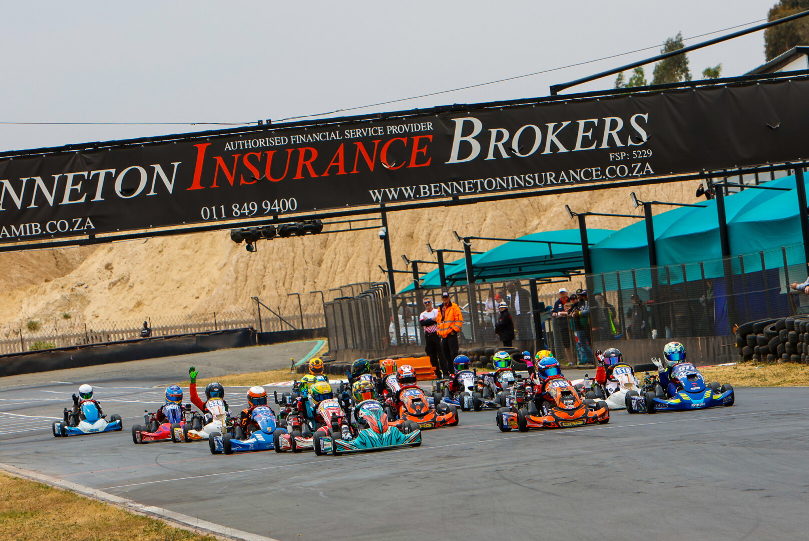 Toyota Gazoo Racing Junior Academy battles hard at Formula-K Raceway