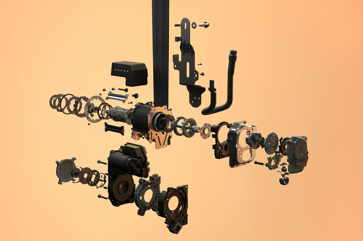 Volvo Cars’ multi‐adaptive safety belt, debuting in the upcoming EX60, named one of TIME’s Best Inventions 2025 
