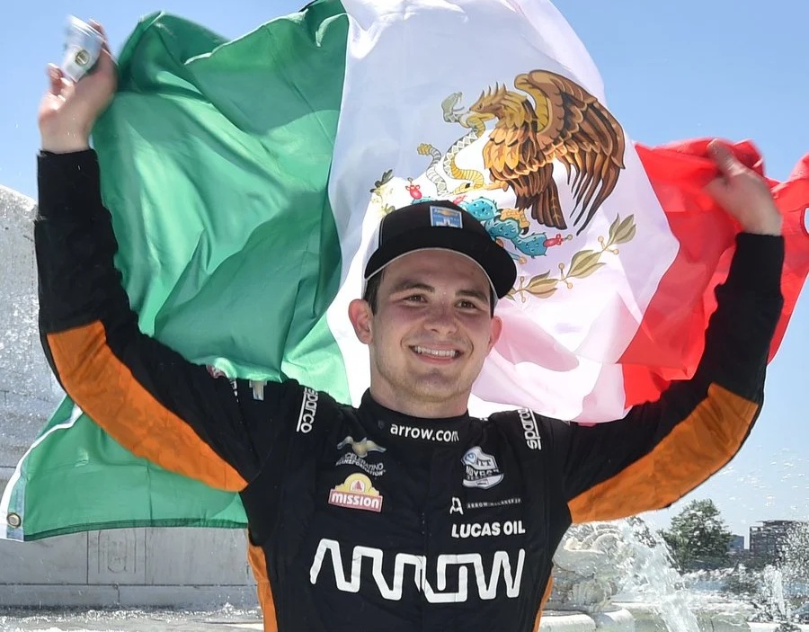 Thin air, high stakes at Mexico City GP