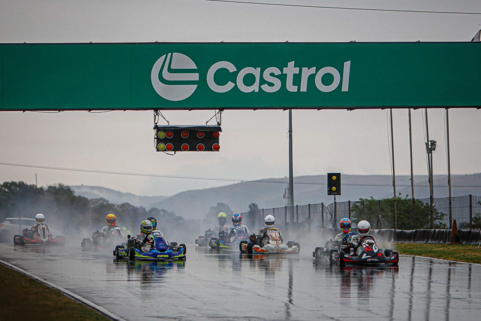 Tricky weather conditions mark final round for Toyota Gazoo Racing Junior Academy 