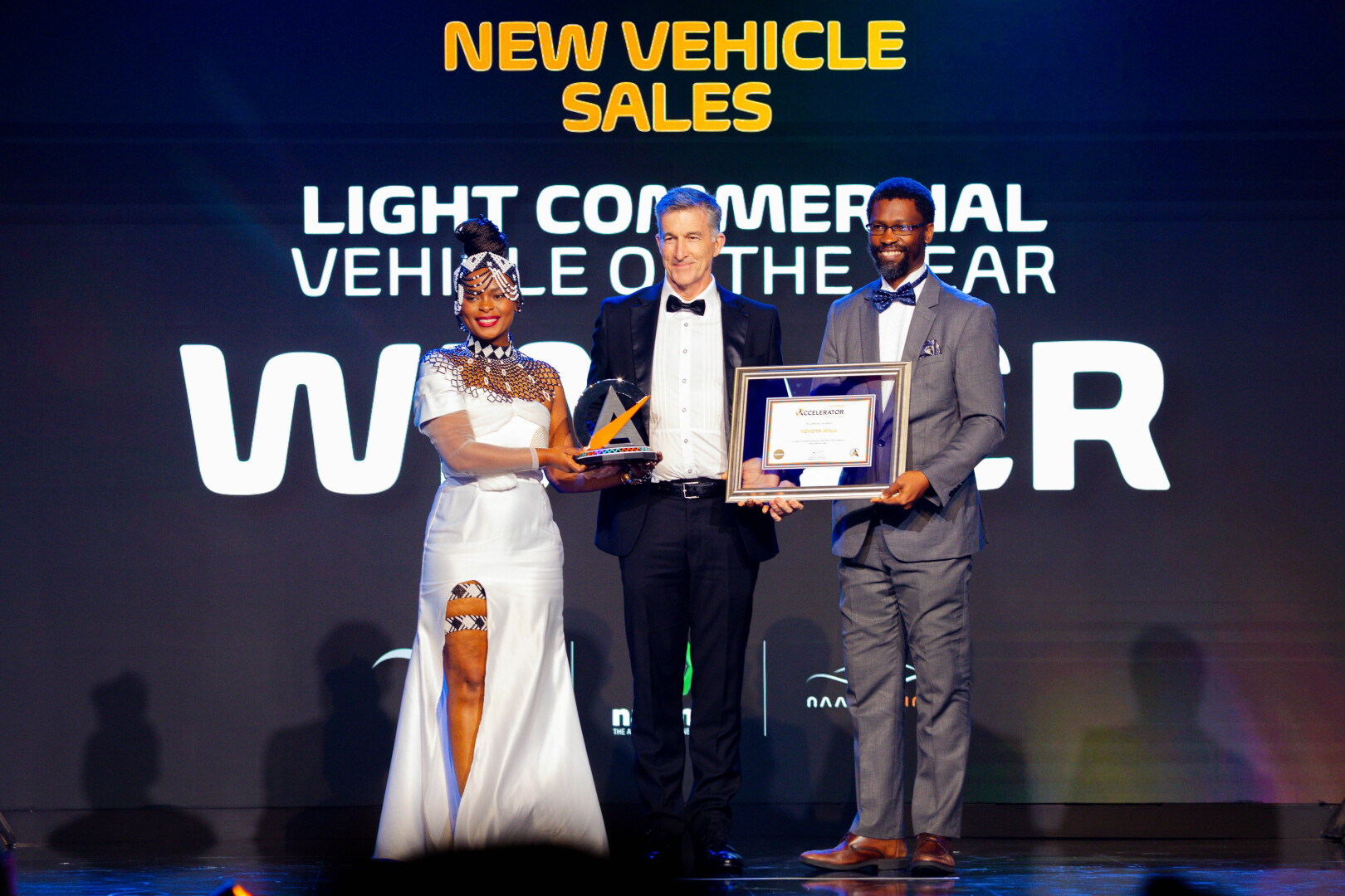 Toyota South Africa Motors industry accolades highlight a year of impact and innovation
