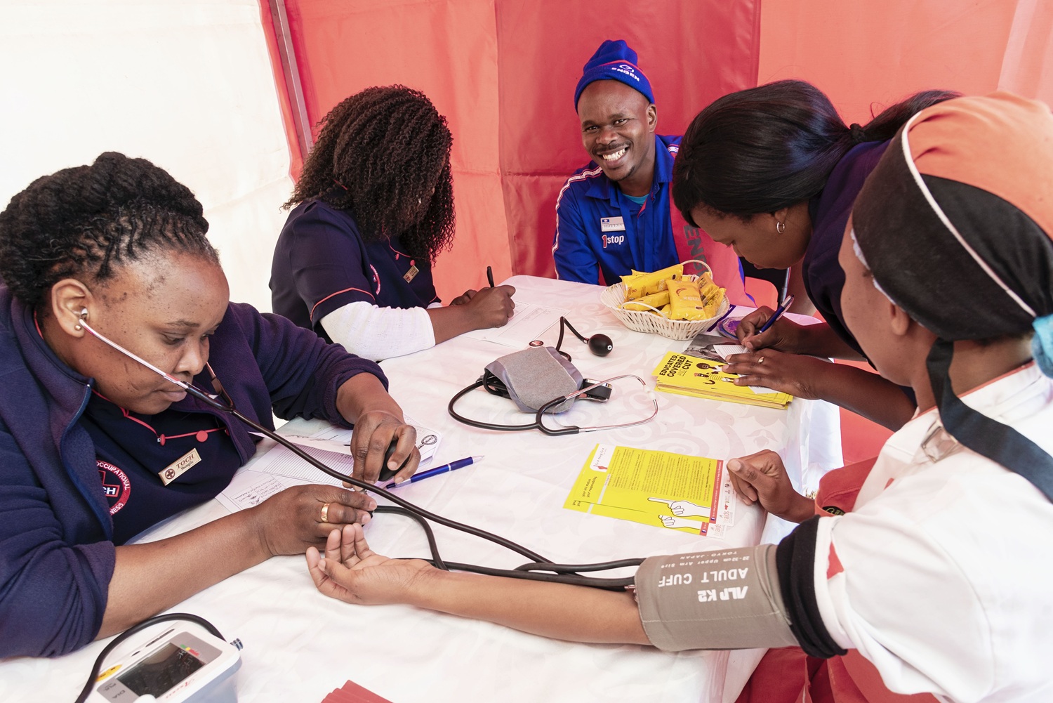 Prioritising Trucker Health: Engen offers Free Driver Health Checks this Transport Month