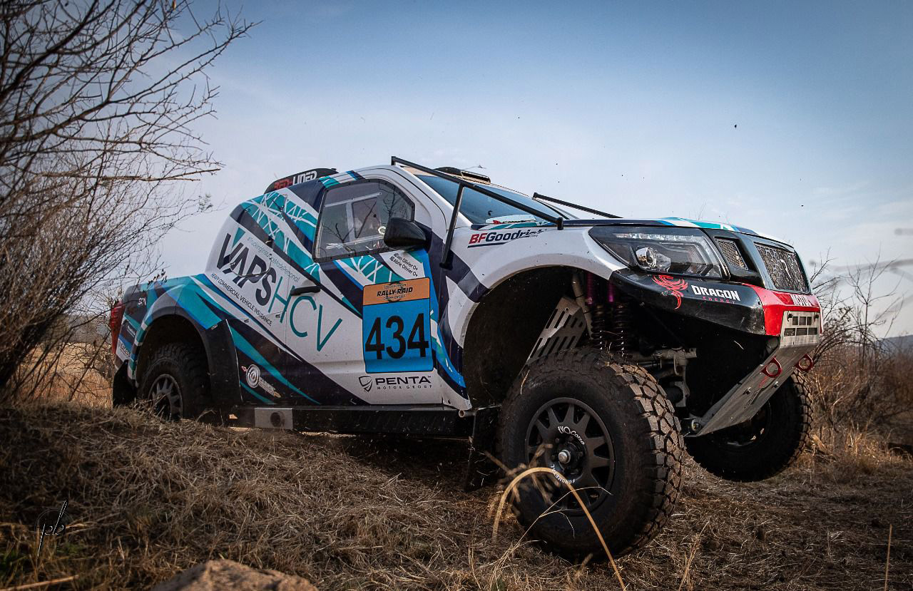 Title race wide open as SA Rally-Raid heads to Vryheid