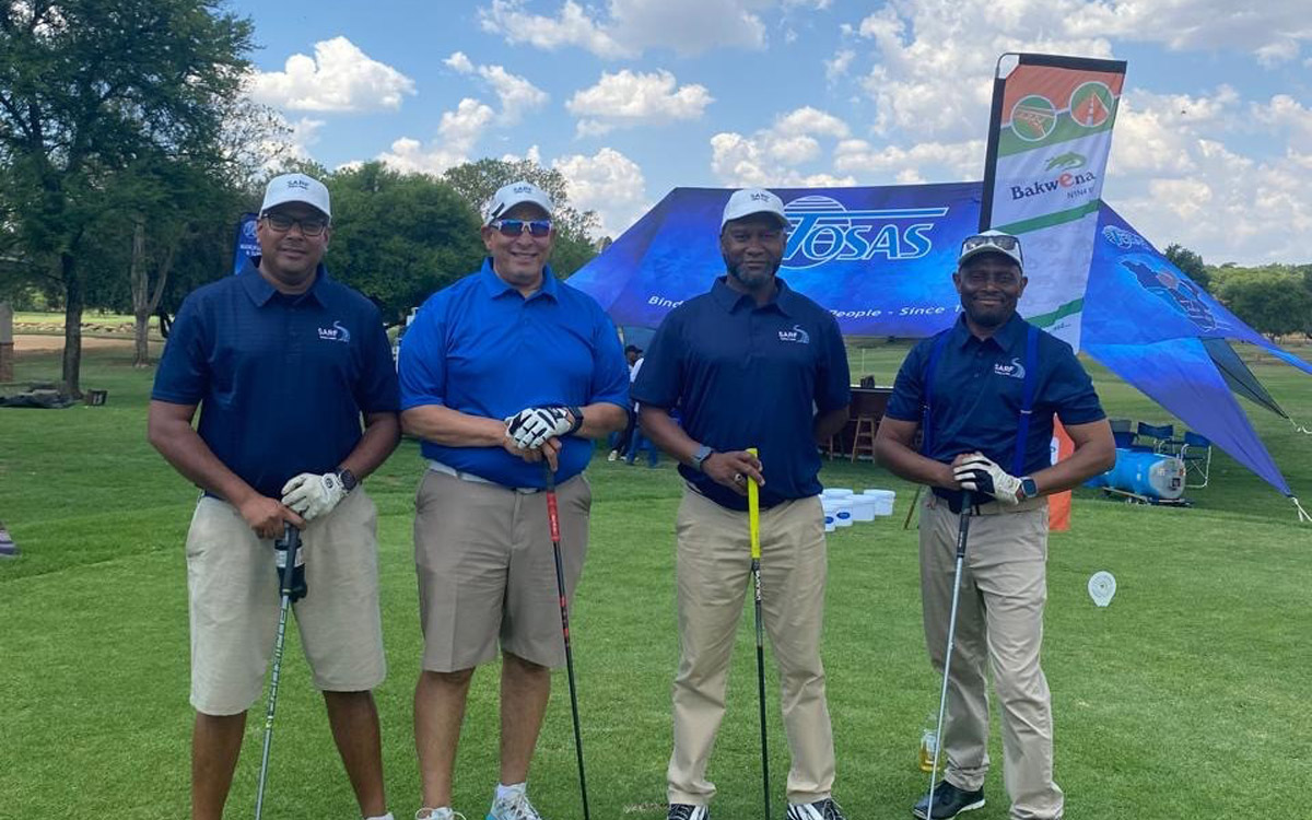 Bakwena hosts its most successful charity golf day 
