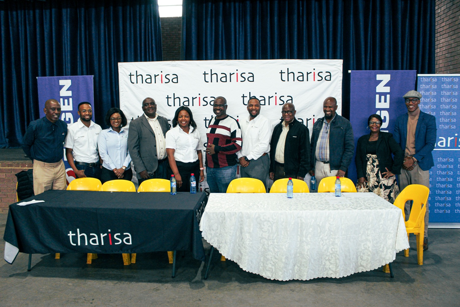 Engen Helps Power Marikana North High School