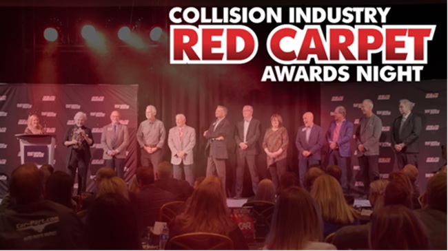 Collision Industry Red Carpet Awards Set for Tuesday Night at SEMA 2025