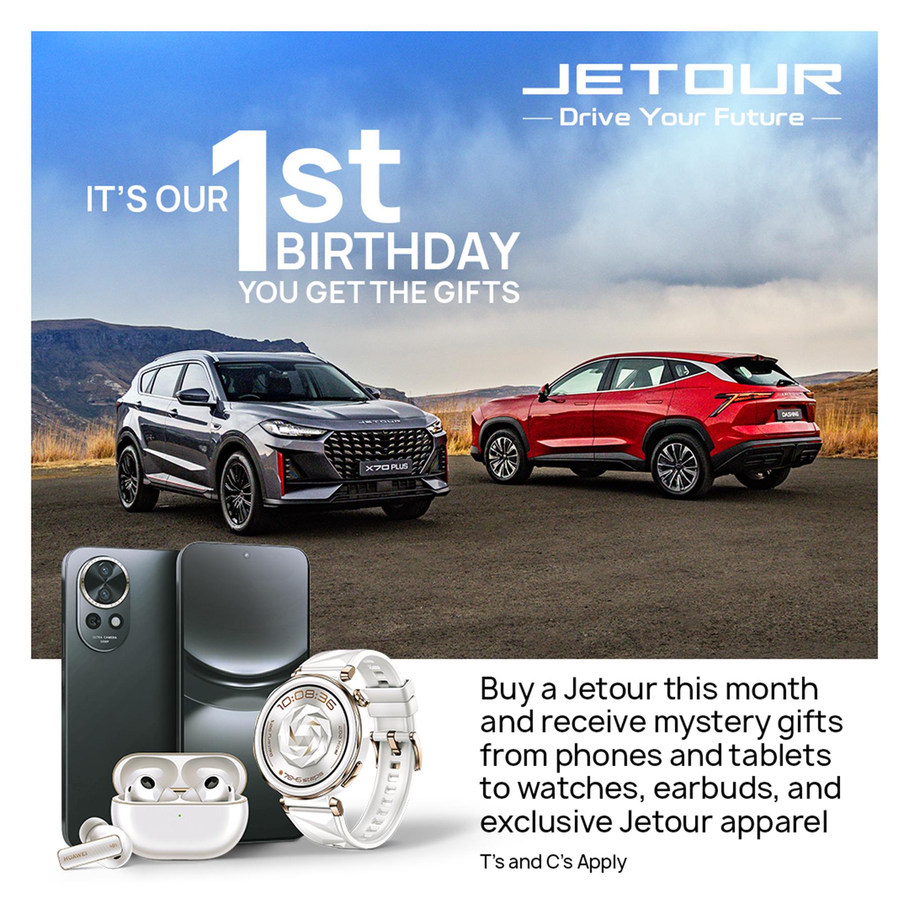 Jetour celebrates first anniversary in South Africa