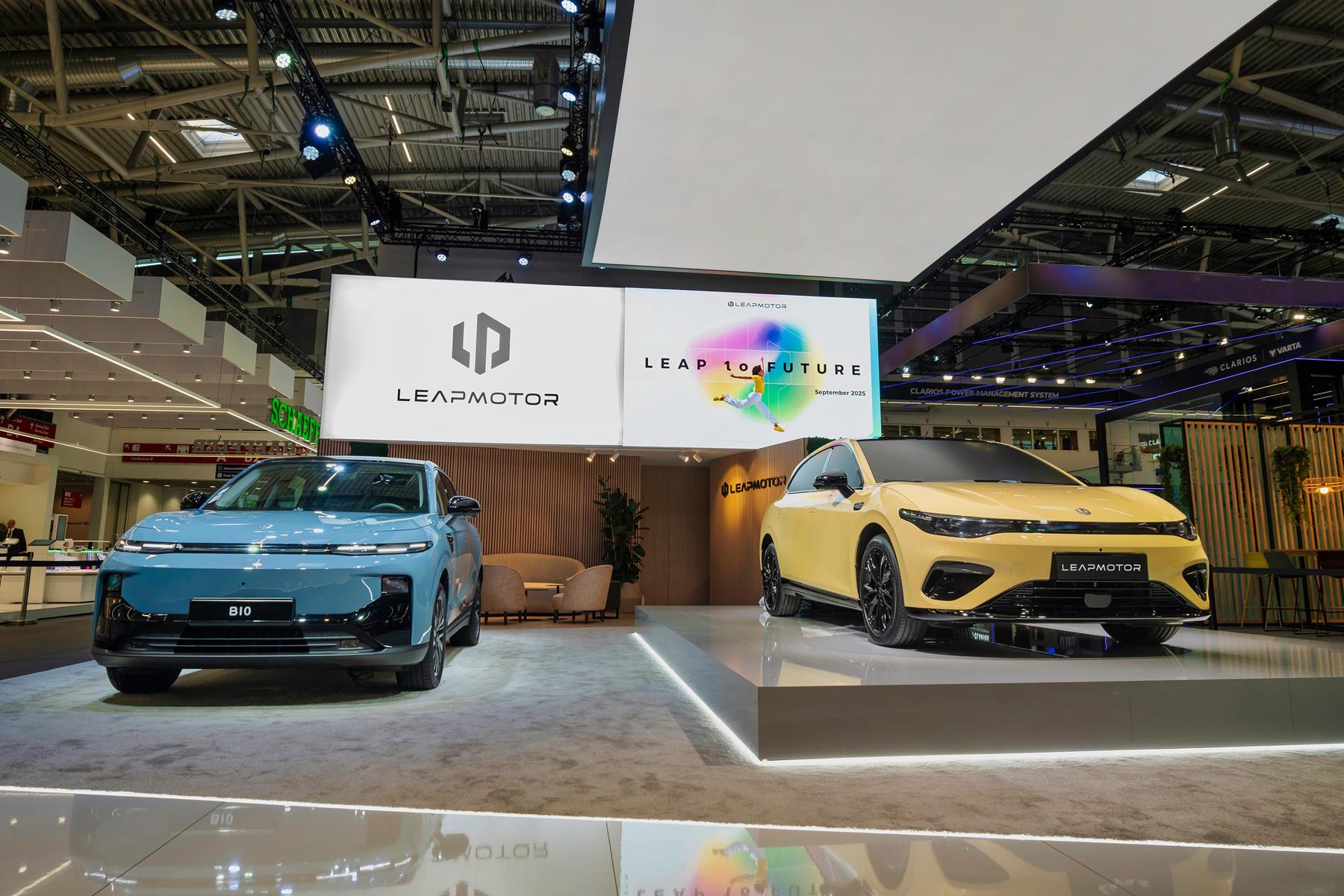 Leapmotor Unveils Bold Electric Future at IAA Mobility 2025 in Munich: Global Premiere of Leapmotor B05 and European Sales Launch of Leapmotor B10