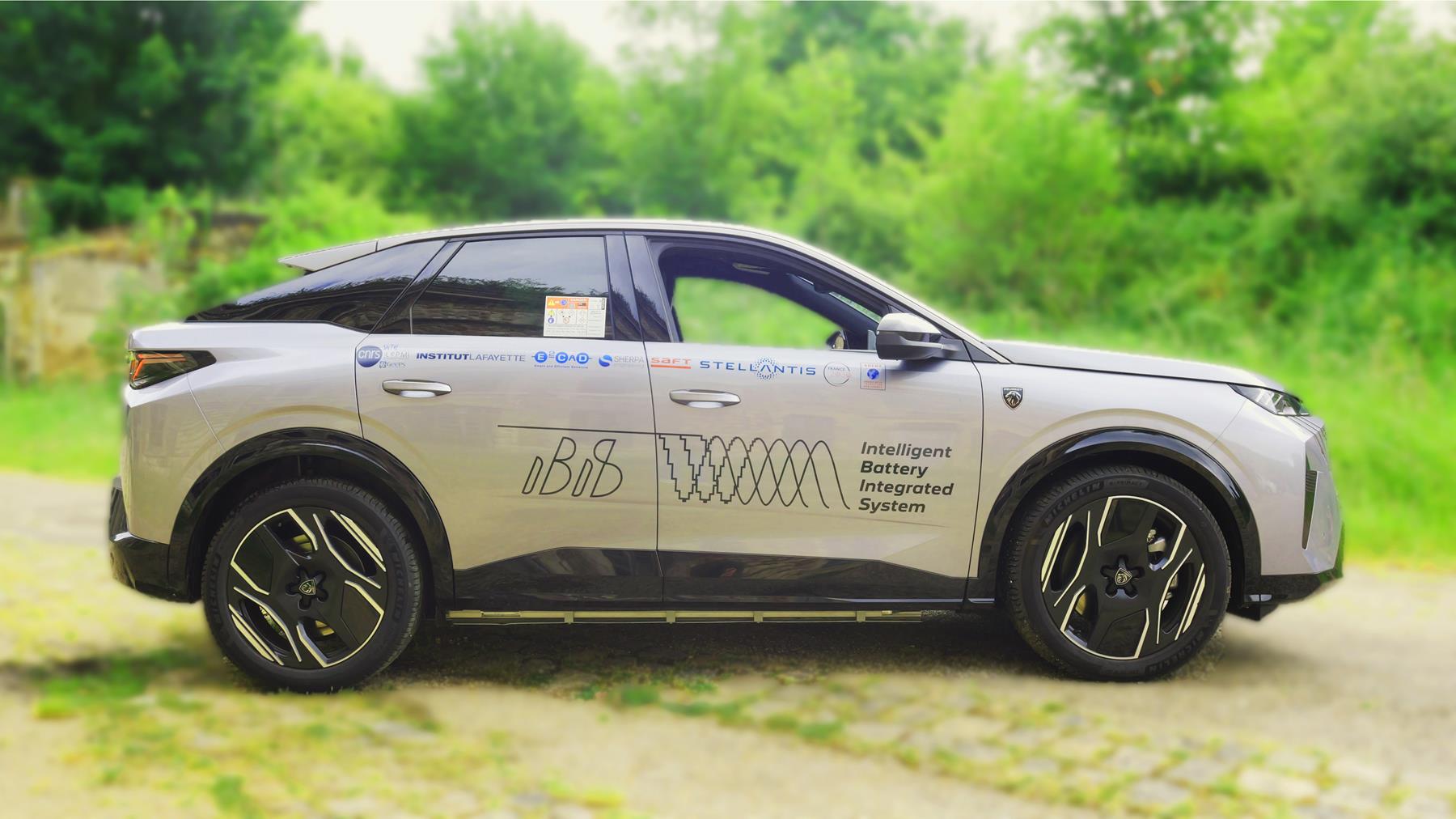 World Premiere: First Prototype Vehicle Featuring Breakthrough Intelligent Battery Integrated System Begins Real-World Testing
