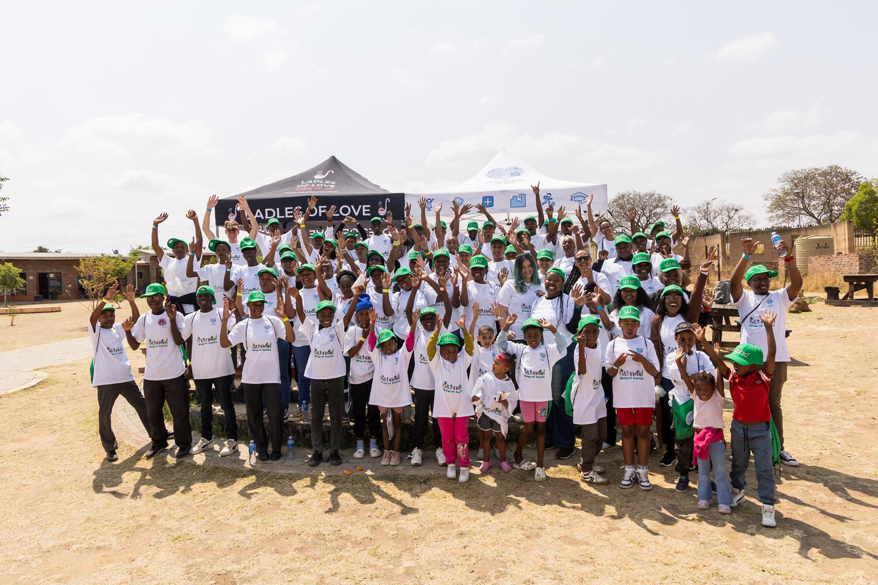 Volkswagen Group Africa employees bring hope to Diepsloot community