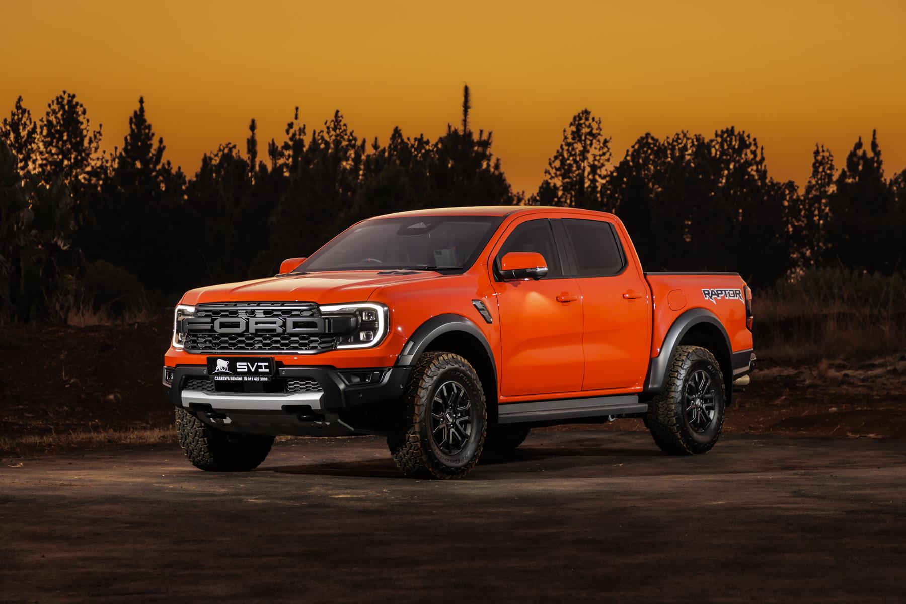 SA’s first Ford-Approved B6 armouring package for the Ranger Raptor