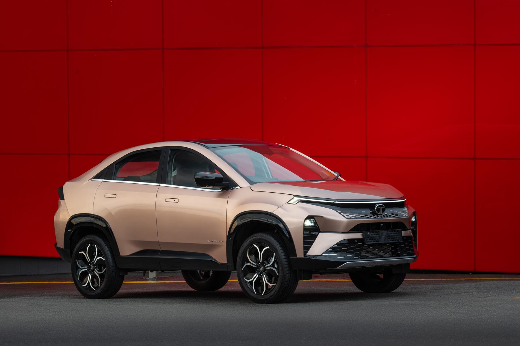 The Tata Curvv coupé blends elegance with SUV capability