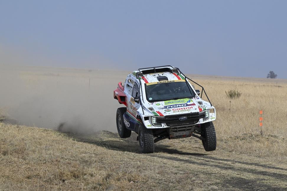 Championship Battle Intensifies as Castrol NWM Ford Team Gears Up for Outeniqua 400