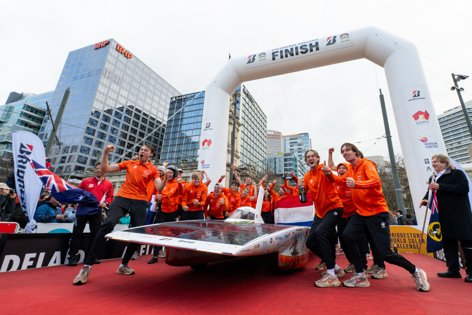 Accelerating Sustainability for the Future of Mobility through the 2025 Bridgestone World Solar Challenge as a “Mobile Laboratory” 