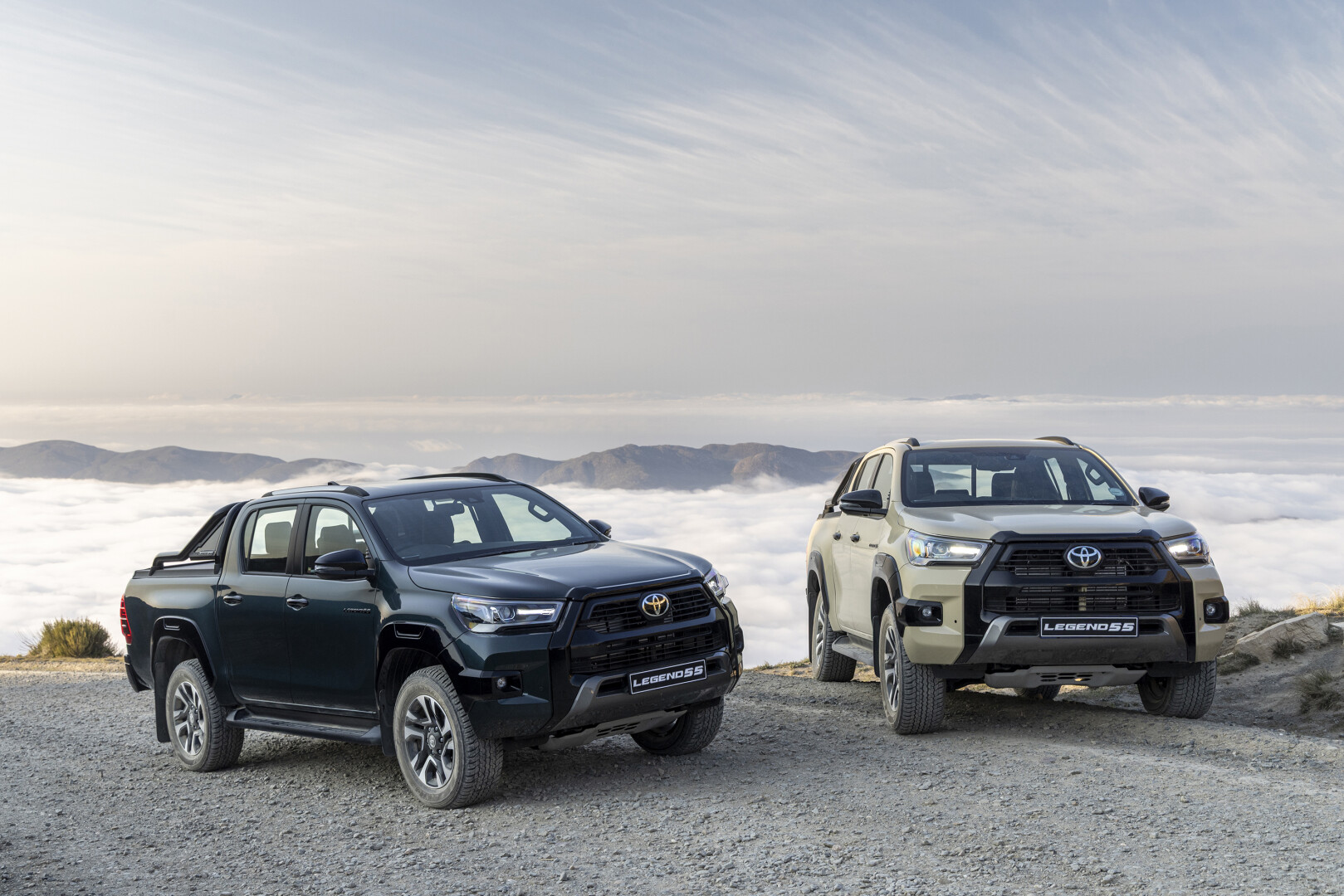 55 years. one legend. one Hilux