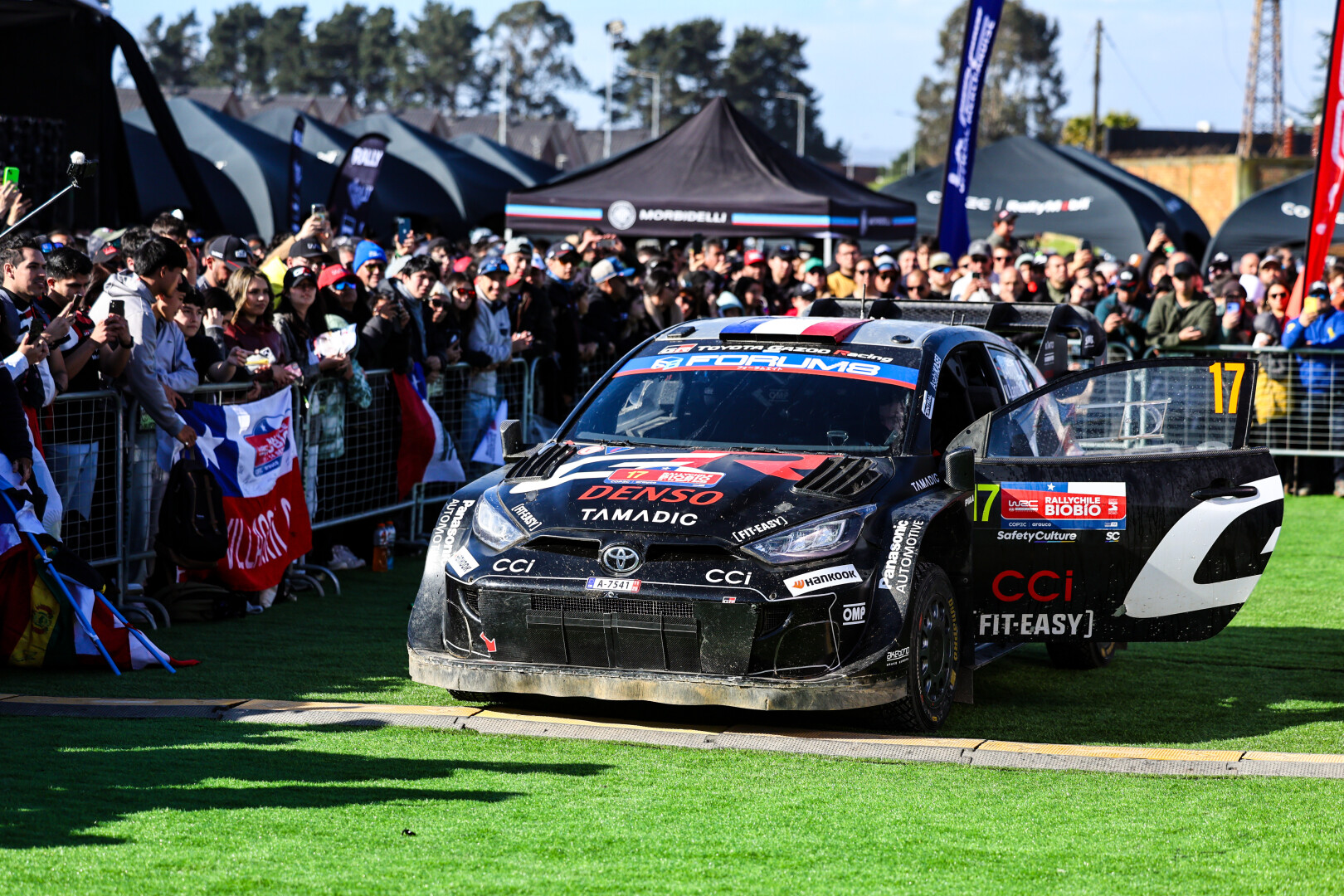 Toyota Gazoo Racing breaks win record as Ogier leads another 1-2 