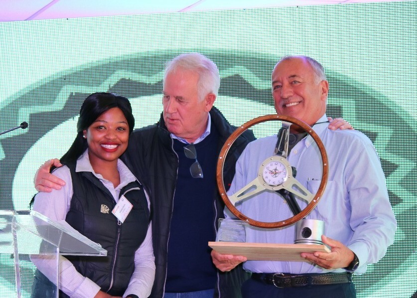 Honouring a road safety legend 