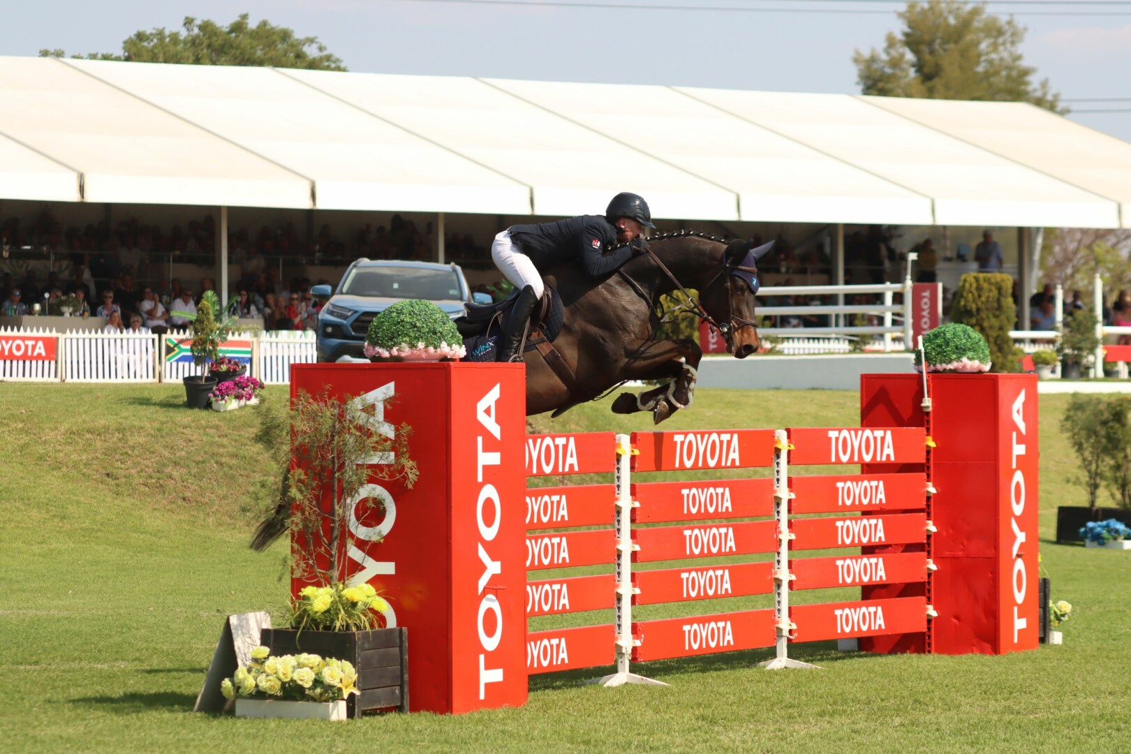 The Year of the Legend Series peaks at the 2025 Toyota South African Derby 