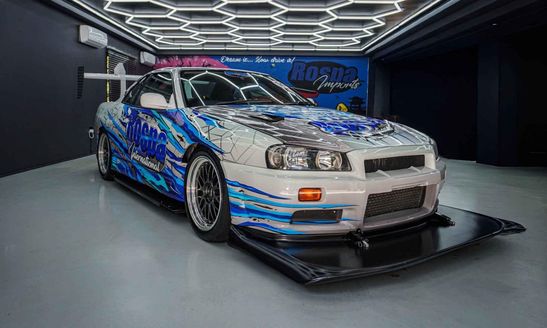 Rospa International Racing Team Gears Up for New Challenge 