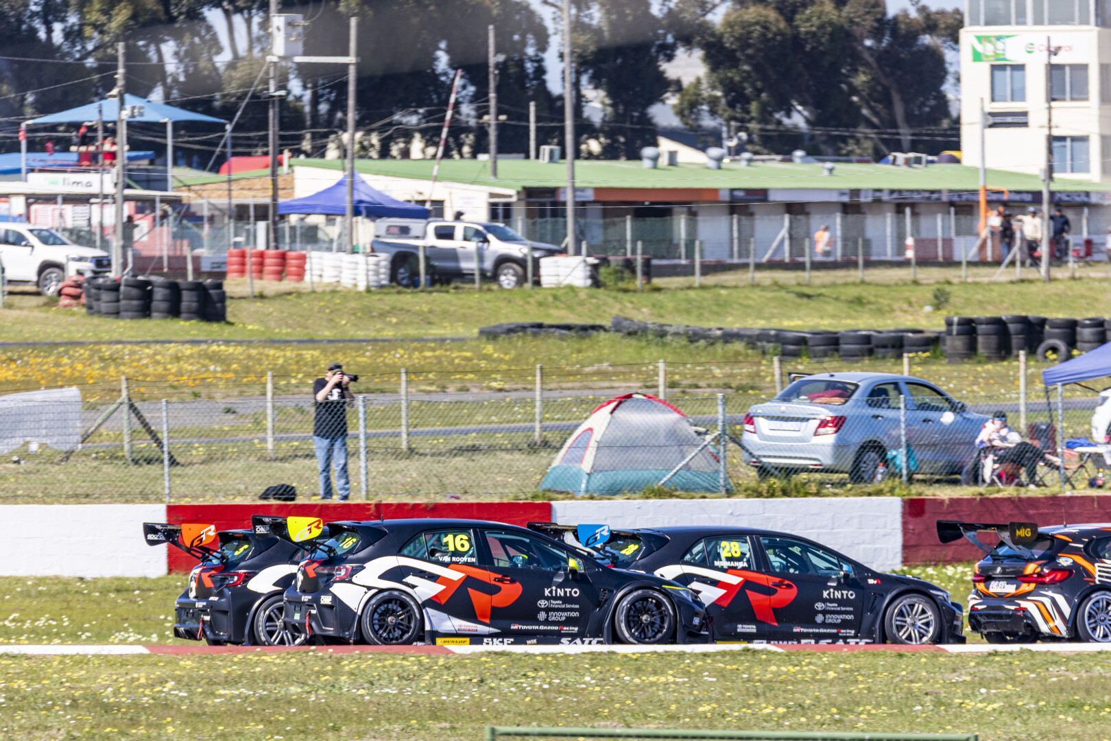 TGRSA locks out overall SATC podium in Cape Town 