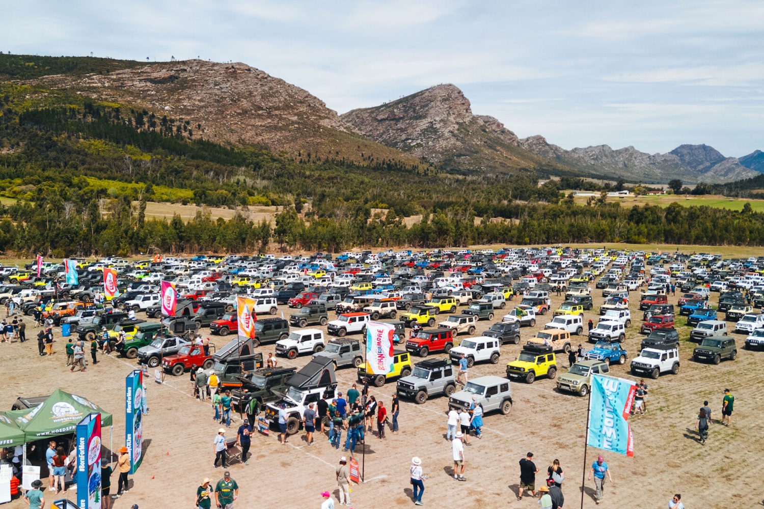 Adventure, music and records: Jimny Gathering 2025 captures the spirit of Suzuki 