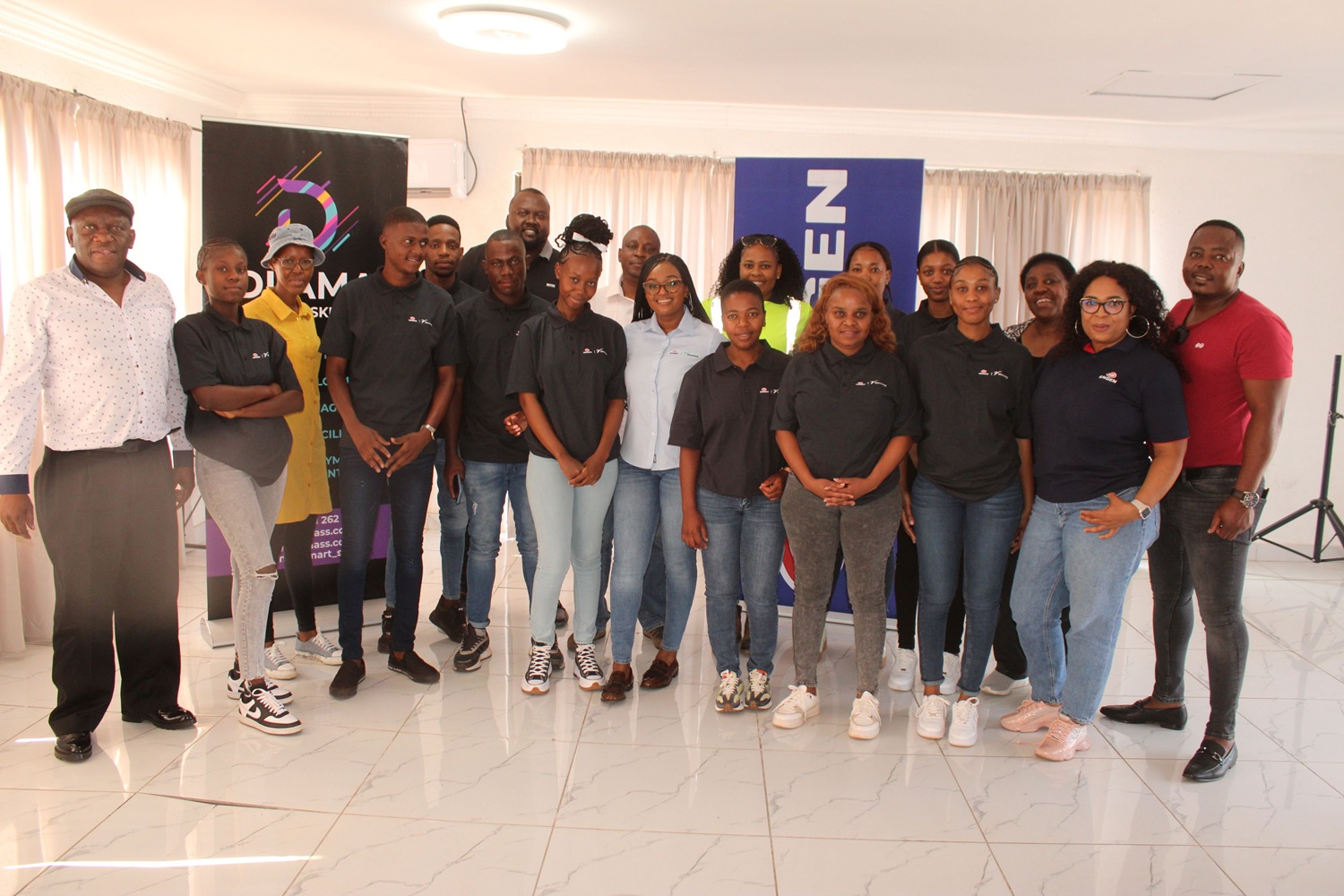 Steelpoort learners showcase ICT skills at Engen Project Presentation Day