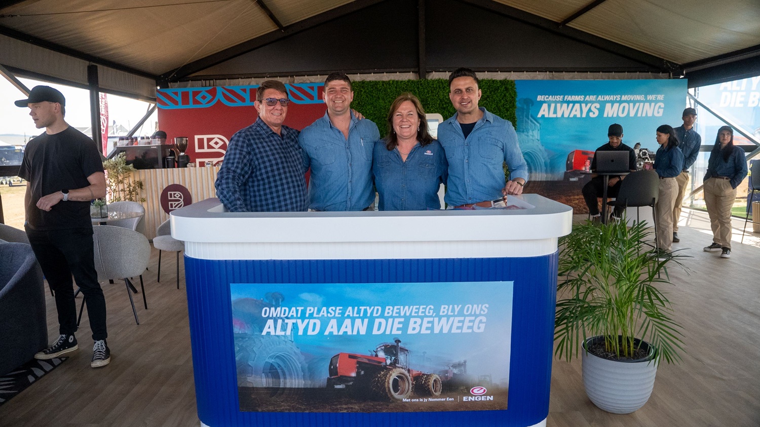 Engen showcases smart farming solutions at NAMPO Cape 2025
