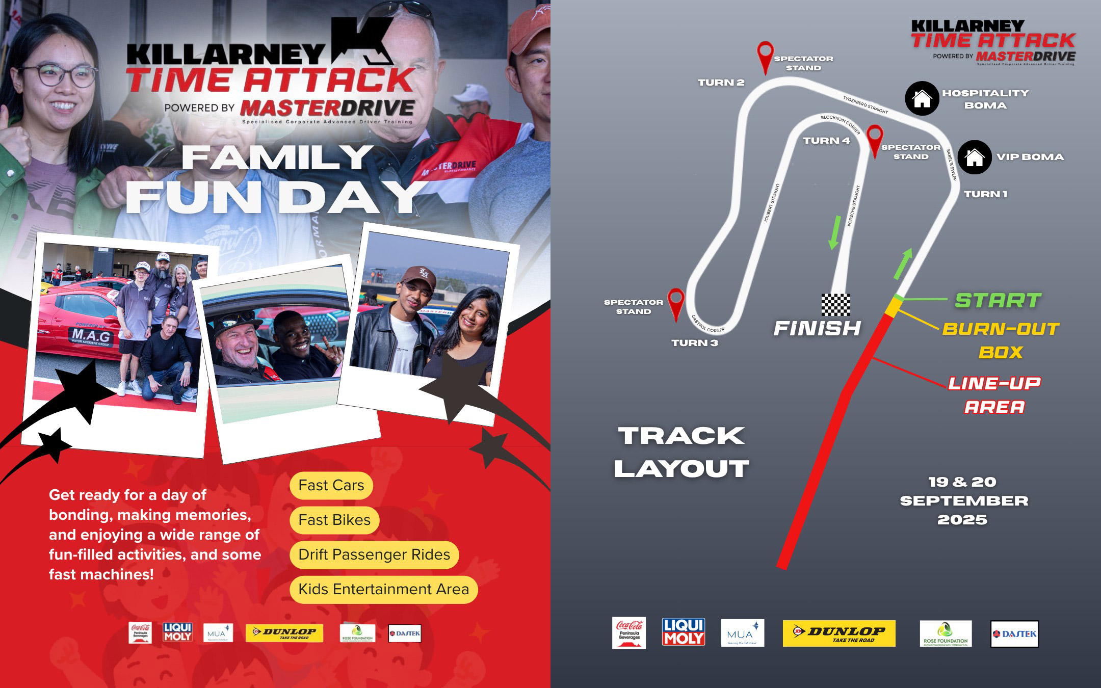 Killarney Time Attack powered by MasterDrive 