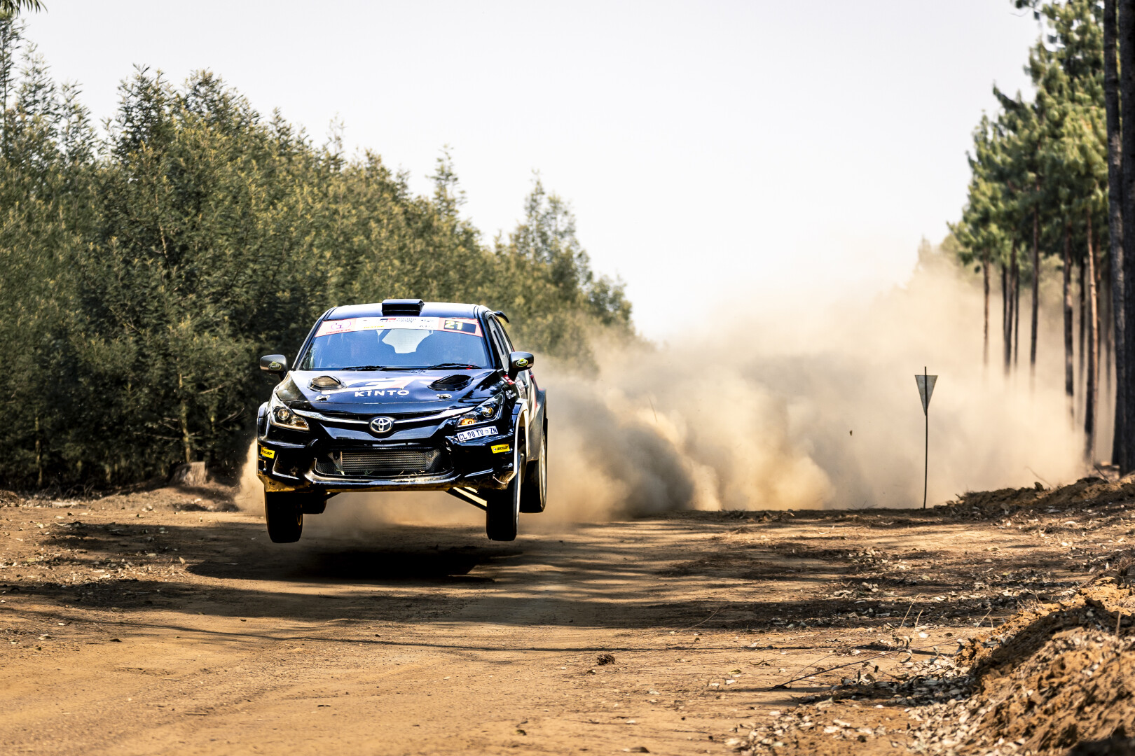 Positive progress for TGRSA at Ermelo Rally 