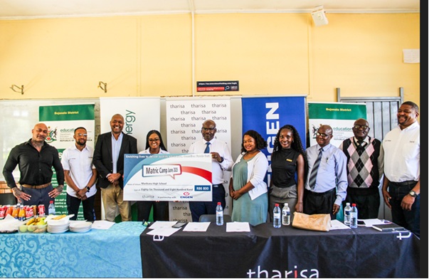 Engen and Tharisa Mines Support Marikana North High Matrics with Bootcamp Funding