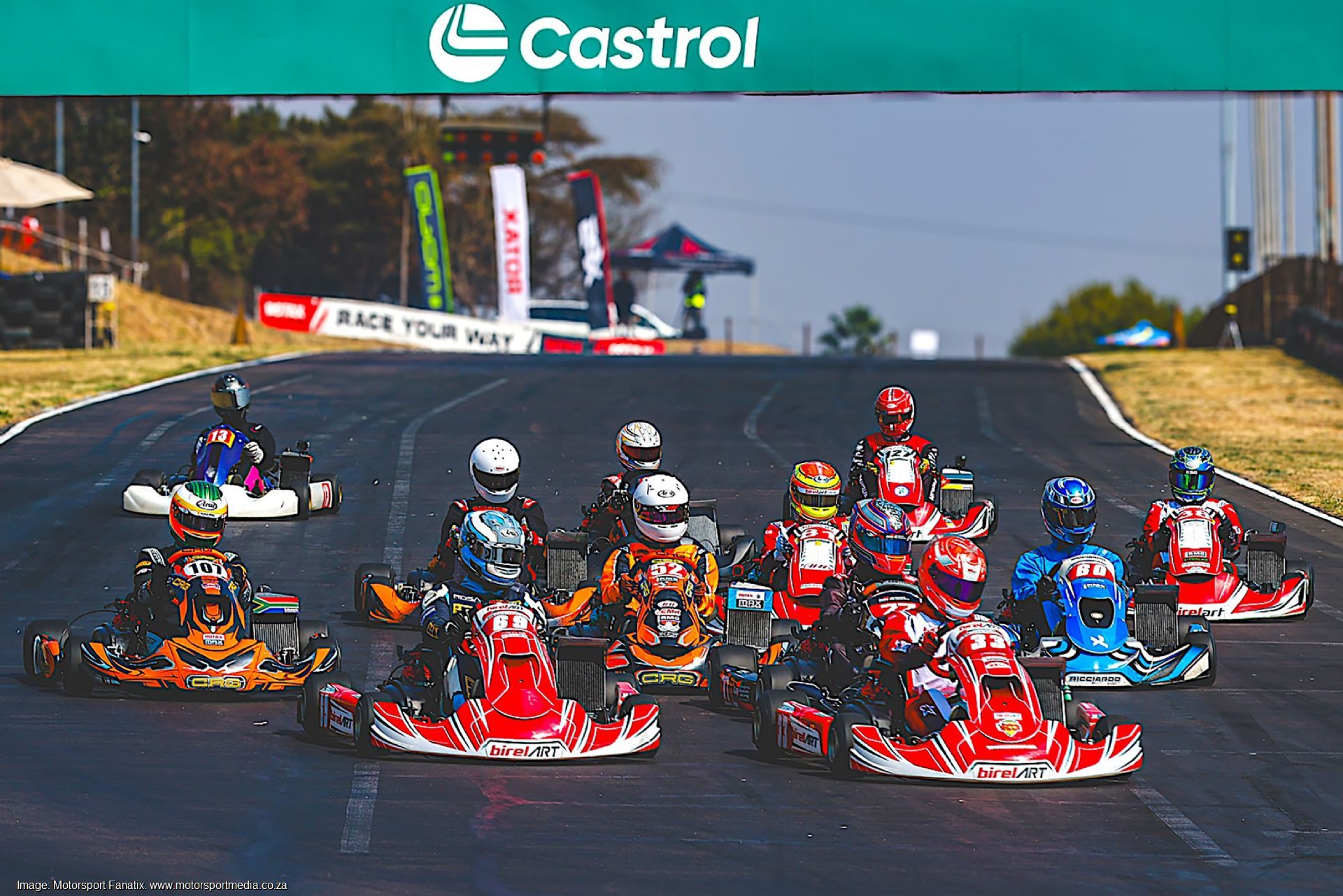 Rotax crowns National Karting Champions at Zwartkops