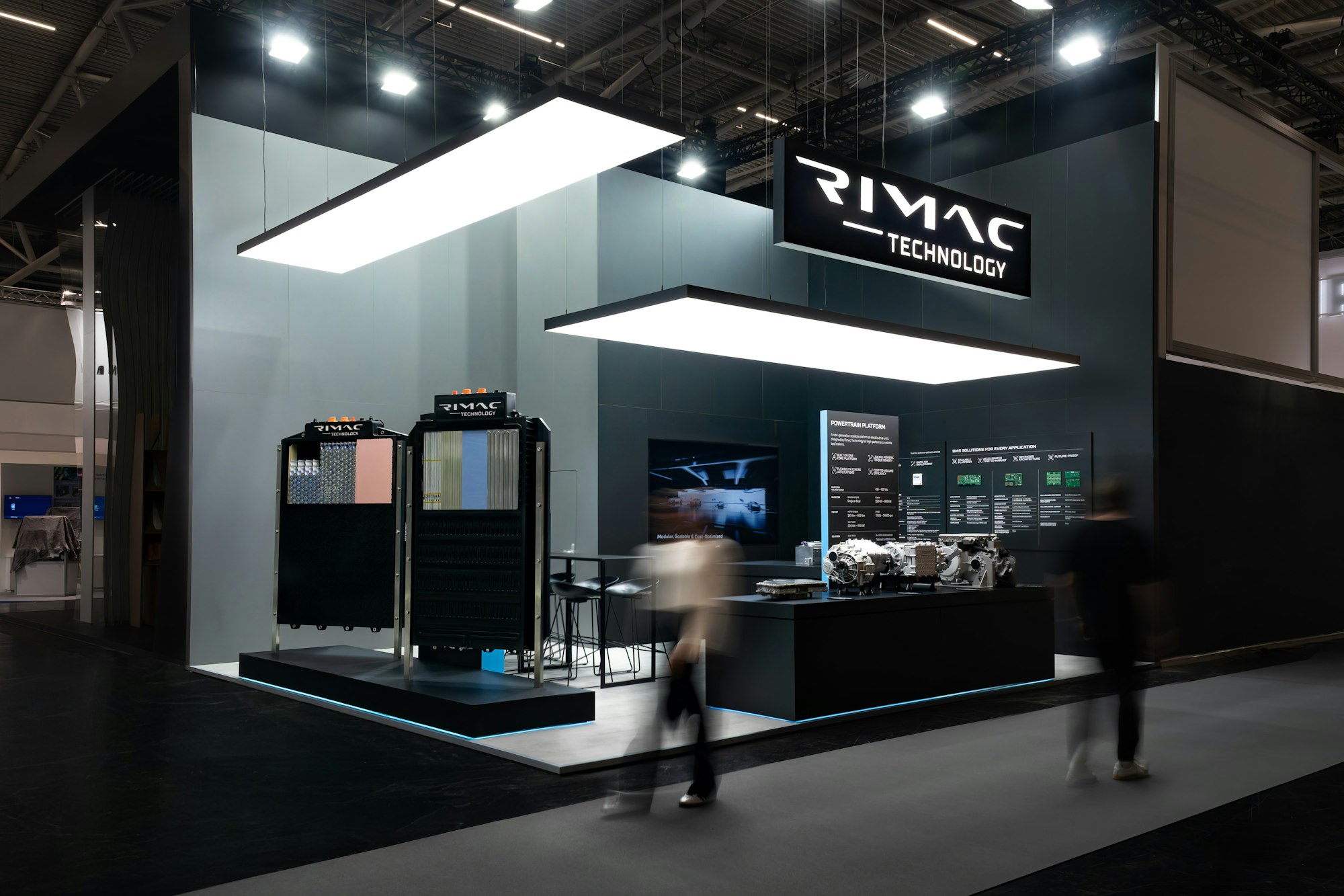Rimac Technology Unveils New Solid-State Battery Tech and Next-Generation e-Axles at IAA Mobility