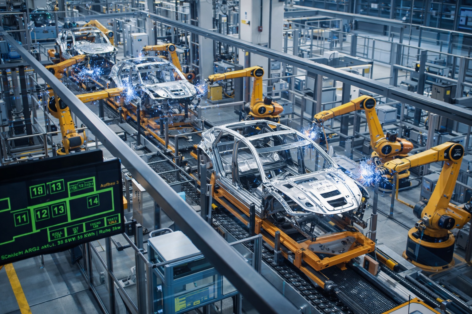 AI enters production: this is how Spanish automotive suppliers are digitalising their factories