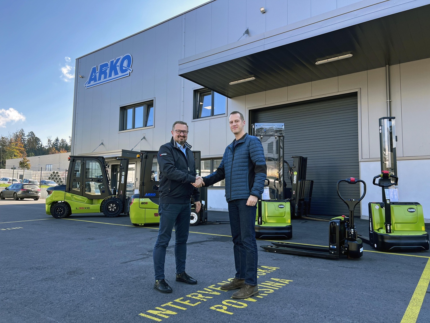 Clark Europe enters into strategic partnership with Arko in Slovenia