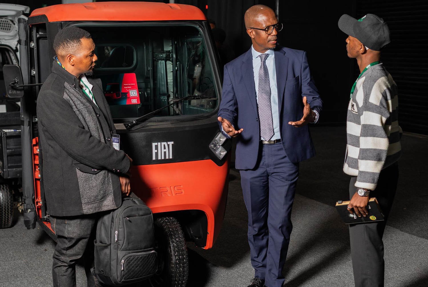 FIAT South Africa reveals FIAT TRIS at Transport Evolution Summit 2026