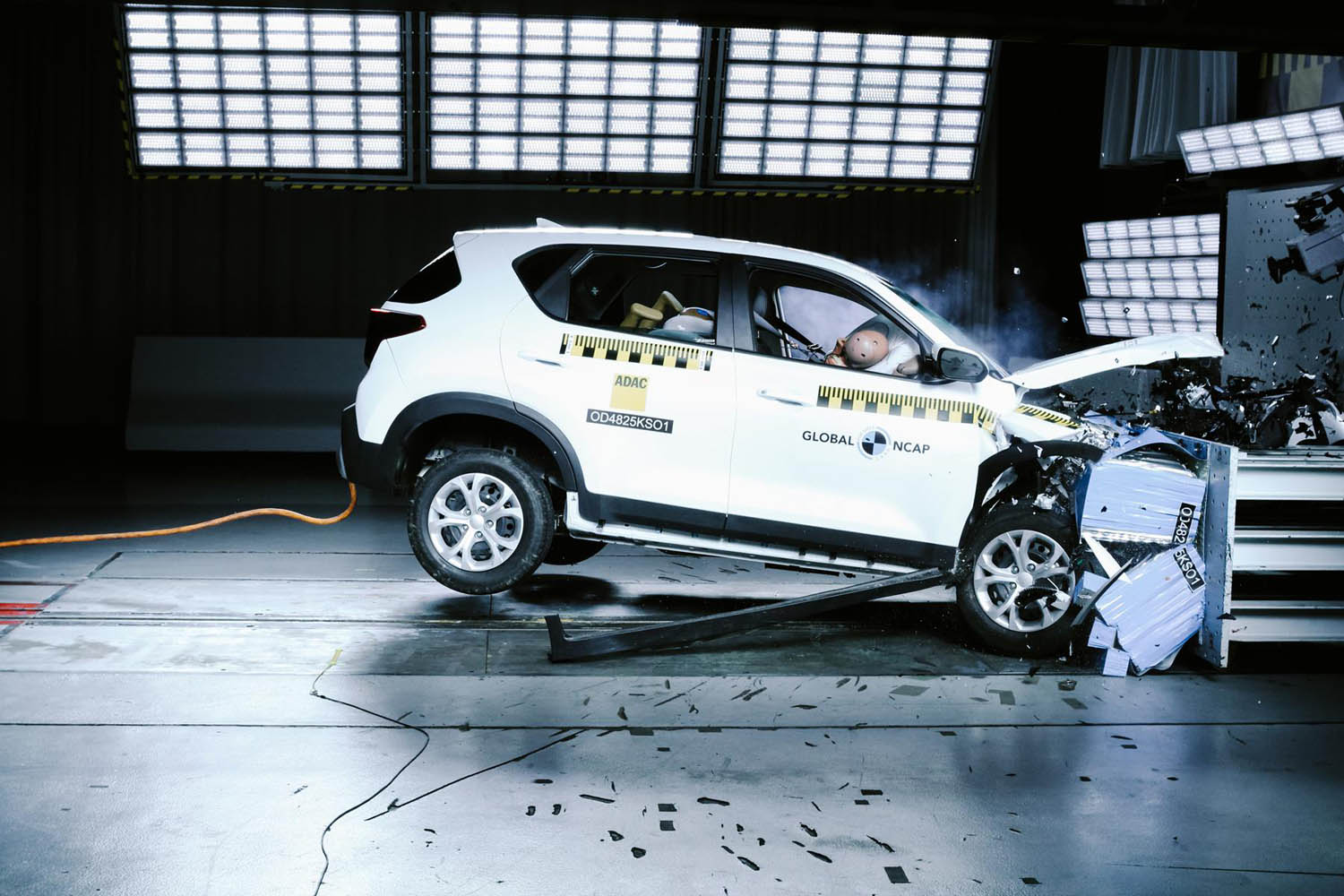 Low star ratings continue for Sonet and Jolion in #SaferCarsForAfrica test