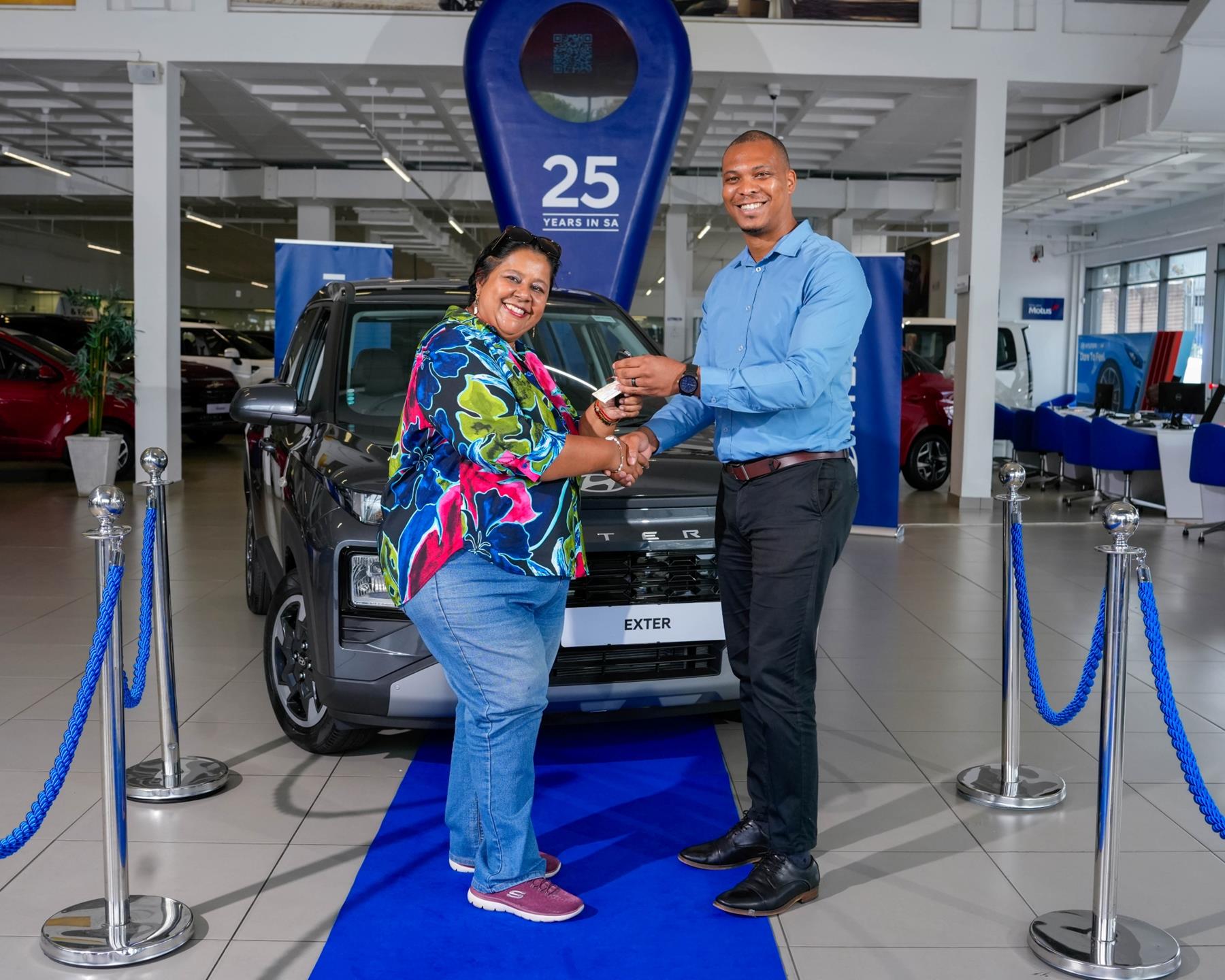 25 Years Later…Hyundai is Still Proudly Driving South African Motorists
